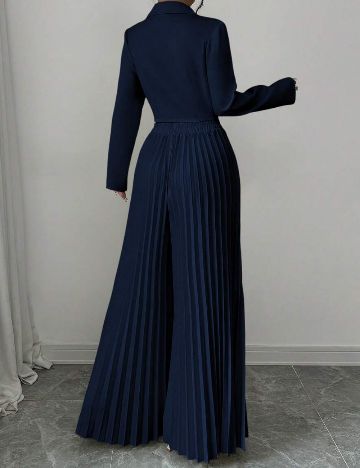 Compleu Shein, albastru