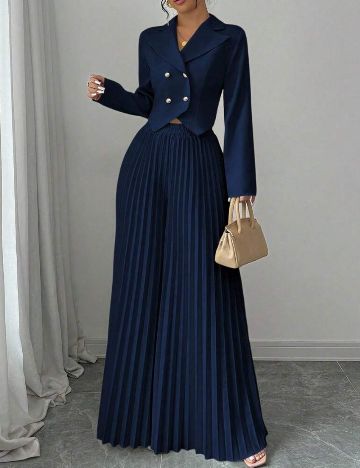 Compleu Shein, albastru