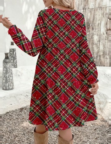 Rochie mini Shein, roșu