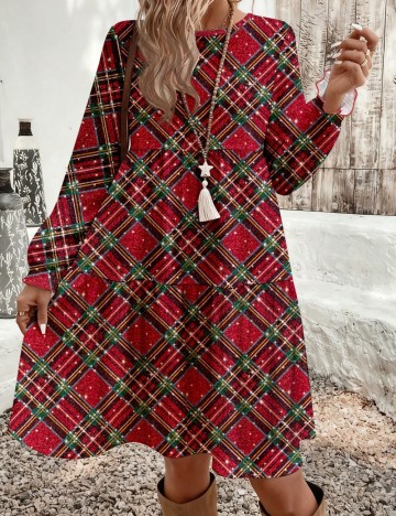 Rochie mini Shein, roșu