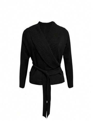 Pulover Shein, negru