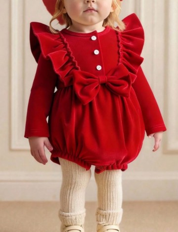 Set rochie și bentiță Shein, roșu