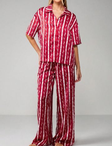 Compleu pijamale Shein Missguided, mix culori