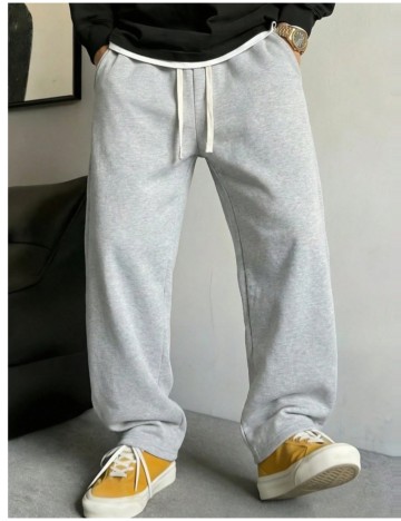 Pantaloni Shein, gri