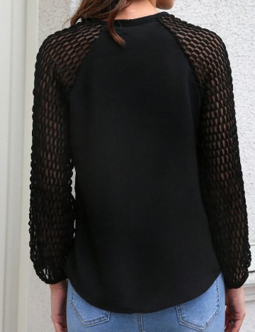 Cămașă Shein, negru