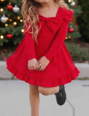 Rochie midi Shein, roșu