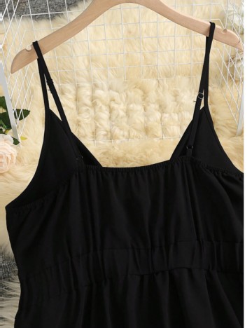 Rochie maxi Shein Curve+, mix culori