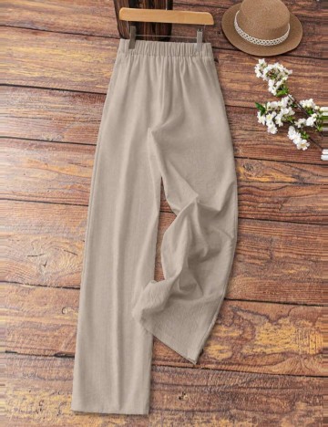 Pantaloni Shein, bej