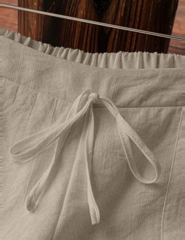 Pantaloni Shein, bej