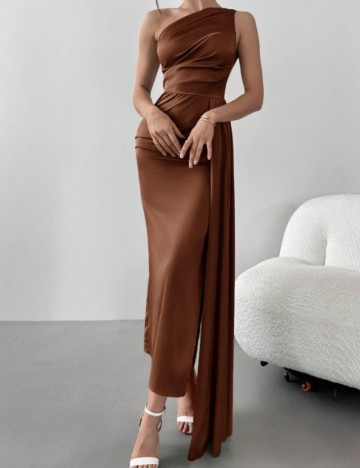 Rochie maxi Shein, maro