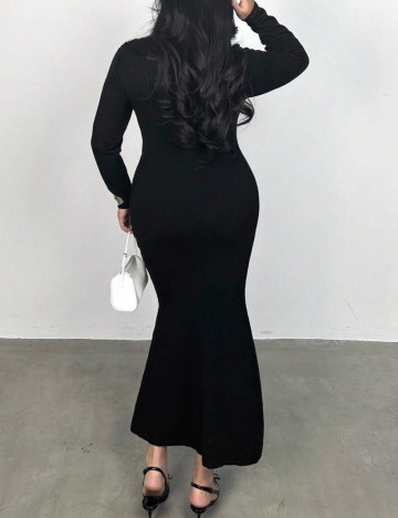 Rochie midi Shein, negru