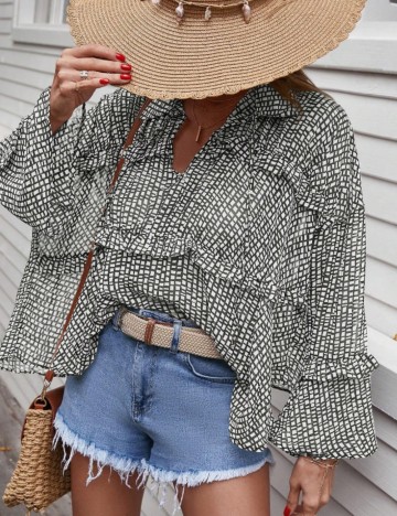 Cămașă Shein, mix culori