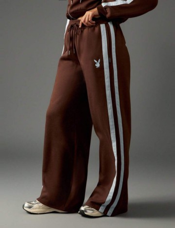 Pantaloni de trening Shein Missguided, maro