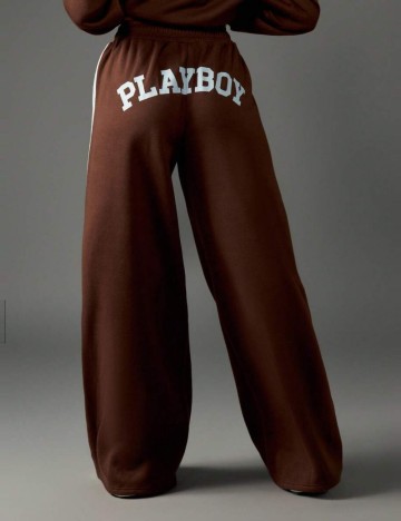 Pantaloni de trening Shein Missguided, maro