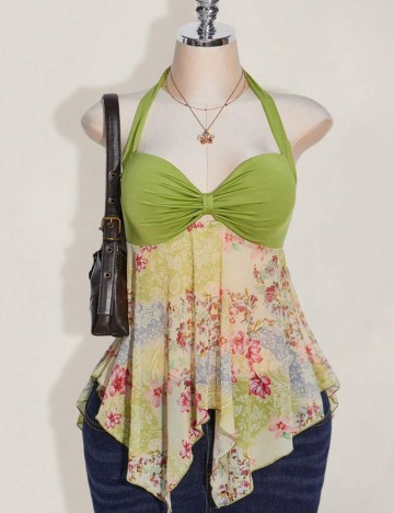 Maiou Shein Curve+, mix culori