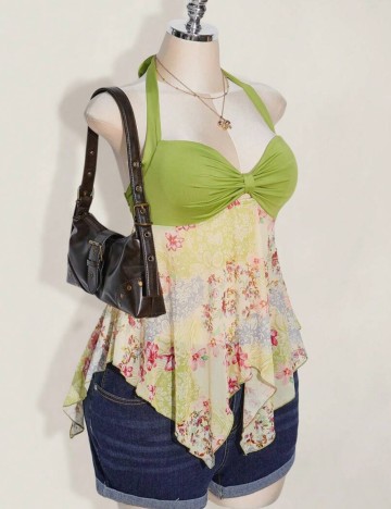 Maiou Shein Curve+, mix culori