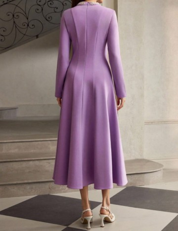 Rochie midi Shein MOTF, mov