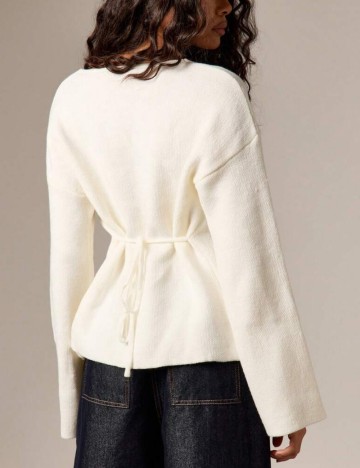 Cardigan Shein, crem