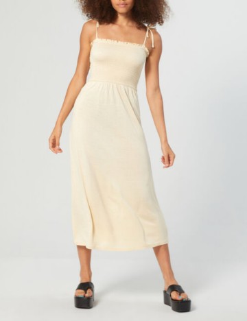 Rochie midi Jennyfer, crem