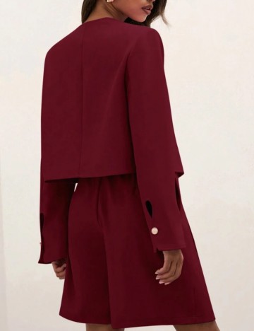 Sacou Shein, vișiniu