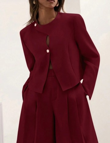 Sacou Shein, vișiniu