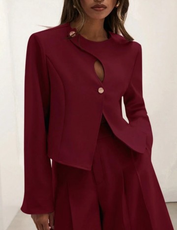 Sacou Shein, vișiniu