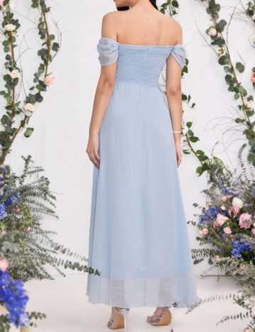 Rochie midi Shein, albastru