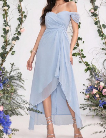 Rochie midi Shein, albastru