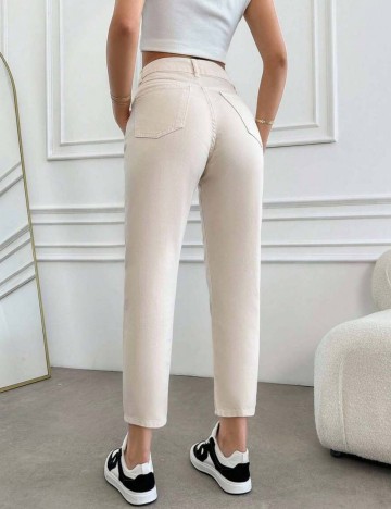 Jeans Shein, crem