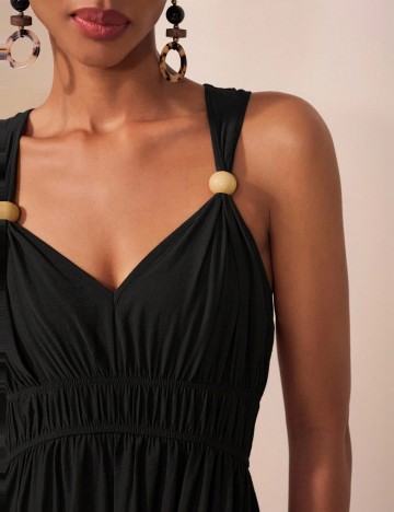 Rochie maxi Shein, negru