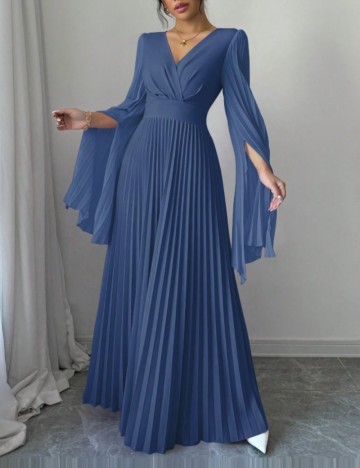 Rochie maxi Shein, albastru