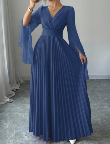 Rochie maxi Shein, albastru