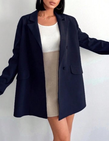 Sacou Shein, bleumarin