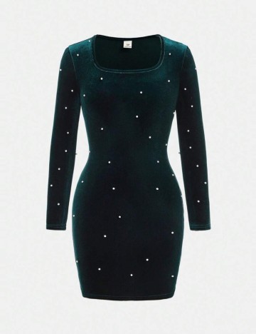 Rochie mini Shein, verde