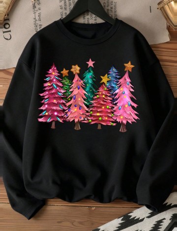 Bluză Shein Curve+, negru