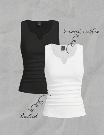 Set topuri Shein, mix culori