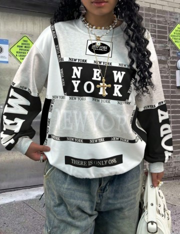 Bluză Shein, mix culori