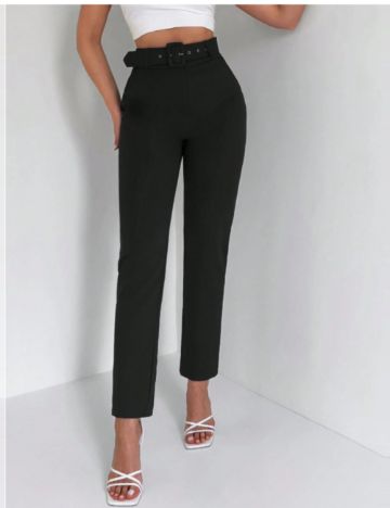 Pantaloni Shein, negru