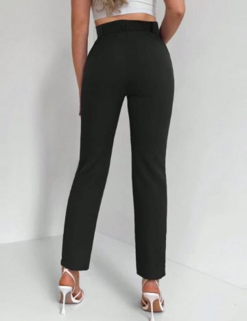 Pantaloni Shein, negru