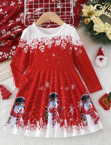 Rochie Shein, mix culori