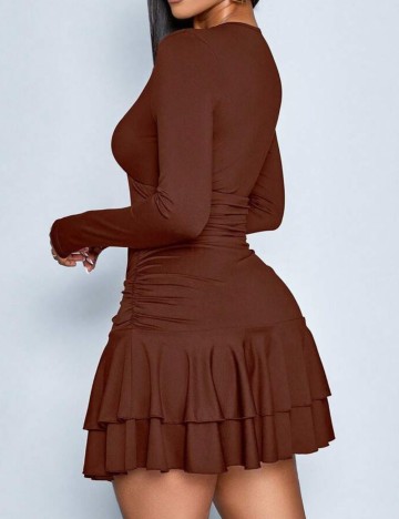 Rochie mini Shein, maro