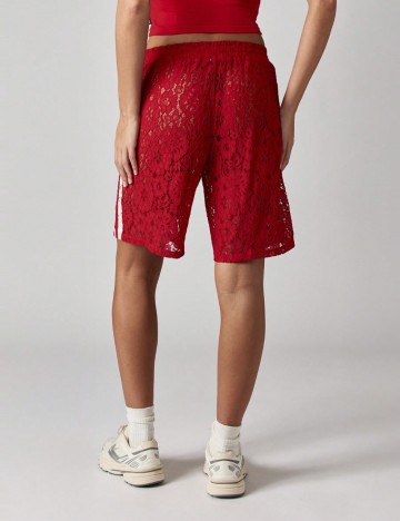 Pantaloni scurți Shein Missguided, roșu