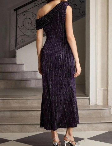 Rochie midi Shein, mov