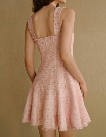 Rochie mini Shein, roz