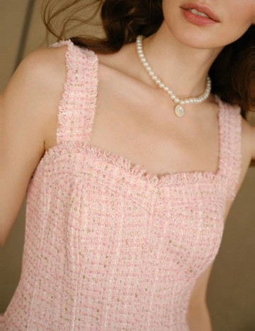 Rochie mini Shein, roz