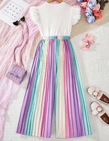 Compleu Shein, mix culori