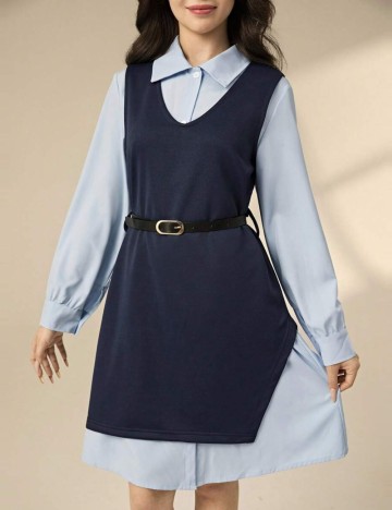 Set Rochie și Cămașă Shein, mix culori