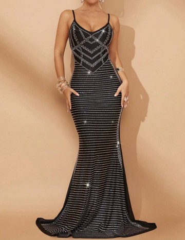 Rochie de ocazie Shein, negru