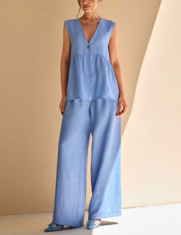 Compleu Shein, albastru