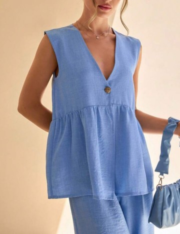 Compleu Shein, albastru